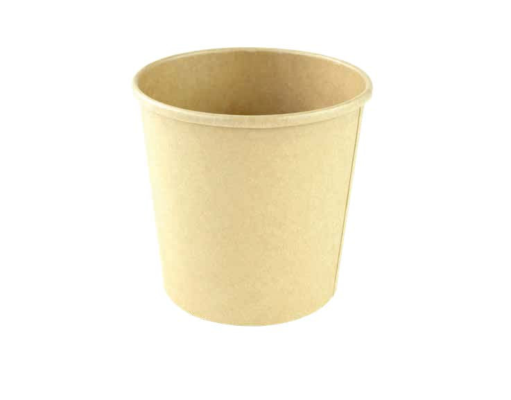 Suppenbecher 350ml mit Deckel - 500 Stück