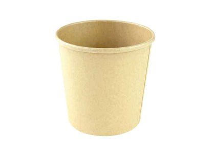 Suppenbecher 350ml mit Deckel - 500 Stück