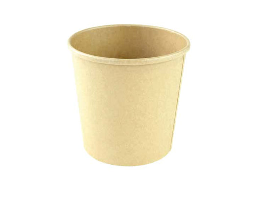 Suppenbecher 350ml mit Deckel - 500 Stück