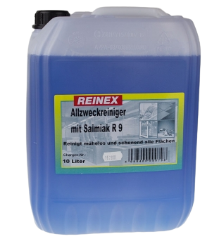 REINEX Allzweckreiniger R9 mit Salmiak 10 Liter