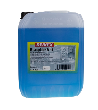 REINEX Klarspüler R13 für Spülmaschinen 10 Liter