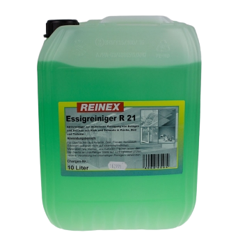 REINEX Essigreiniger R21 10 Liter