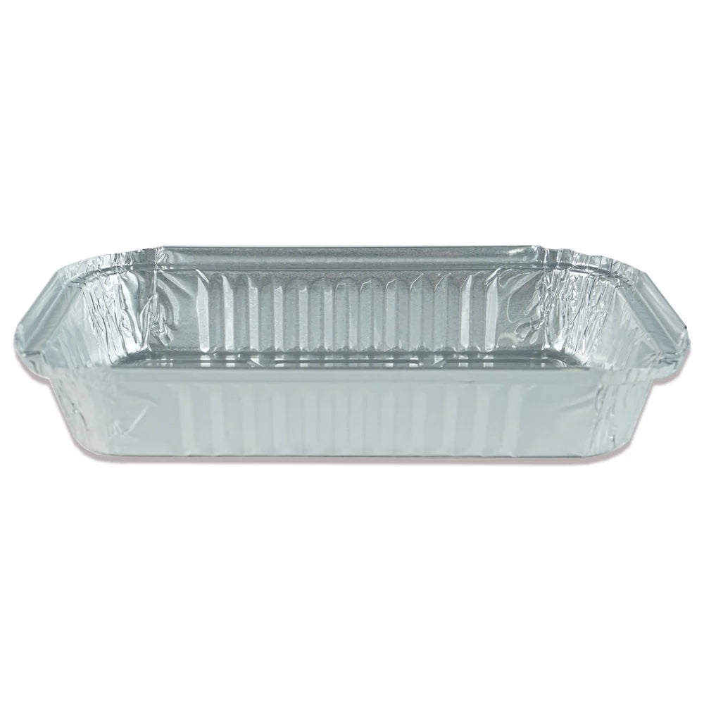 Aluschale 650ml, 219x127x33 mm - 100 Stück - Image 1