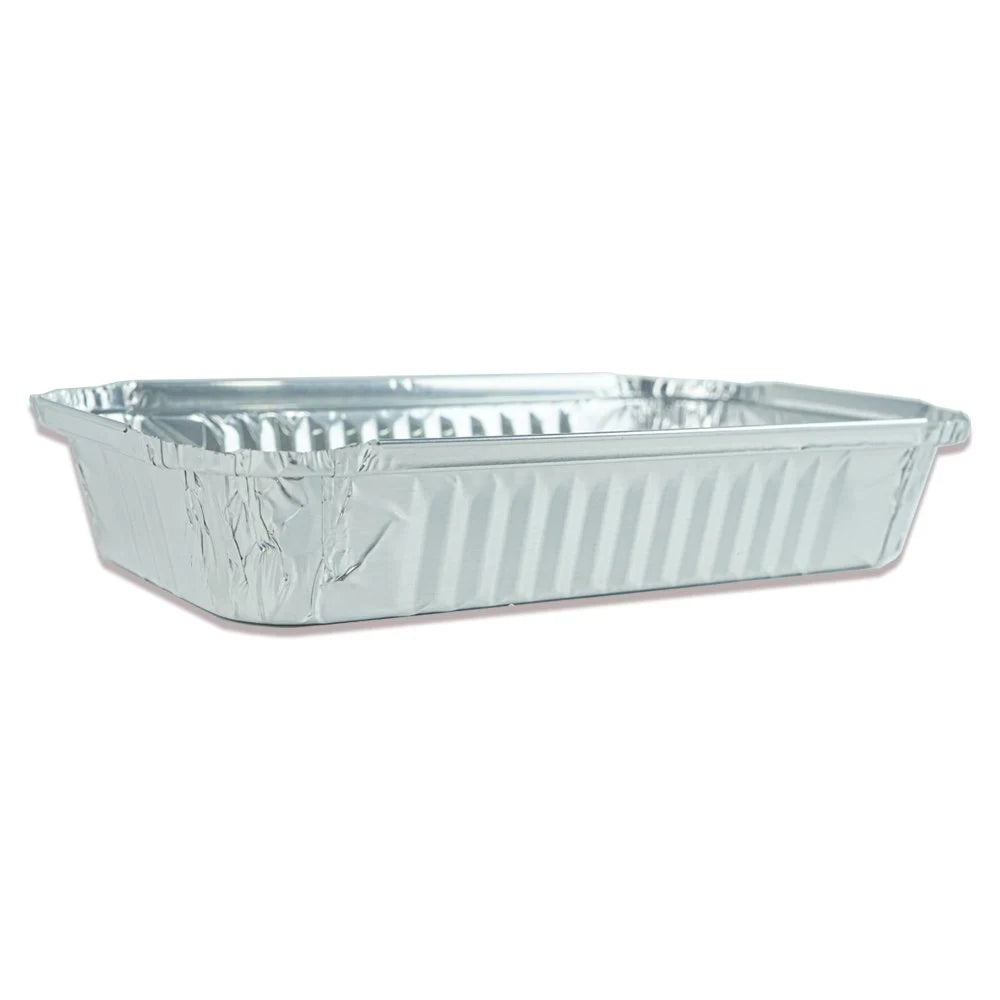 Aluschale 650ml, 219x127x33 mm - 100 Stück - Image 2