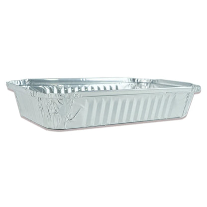 Aluschale 650ml, 219x127x33 mm - 100 Stück - Image 2