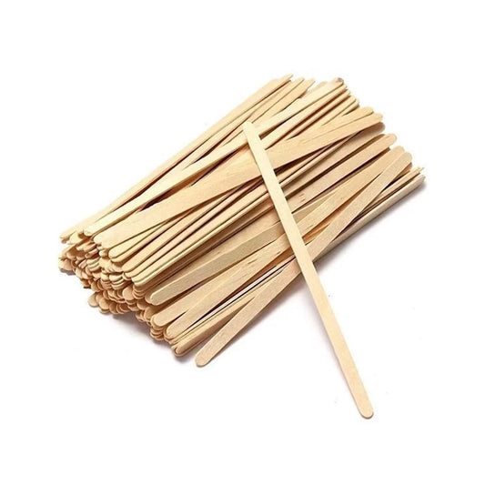 Holz-Rührstäbchen für Heißgetränke, 11cm - 500 Stück