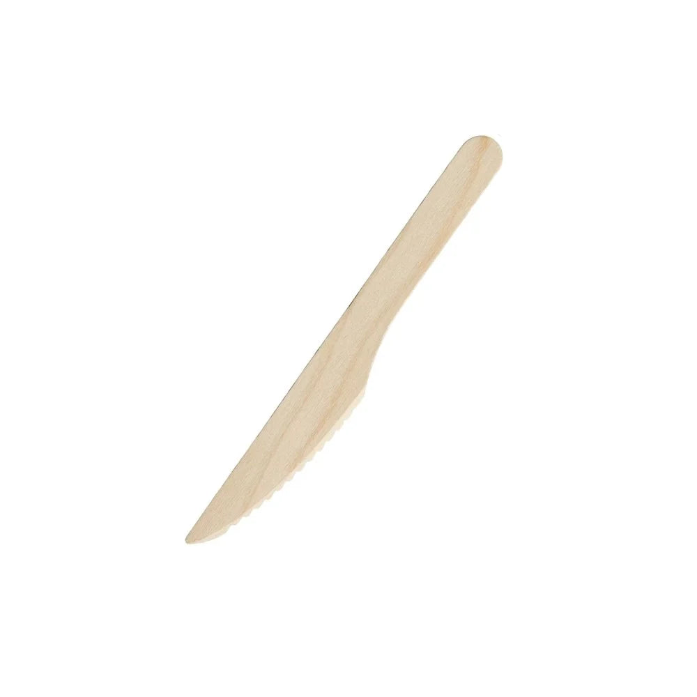 Holz Messer Bio 16,5cm - 100 Stück