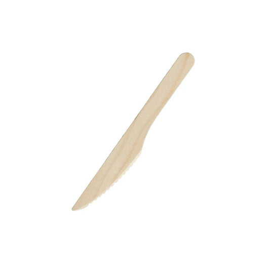 Holz Messer Bio 16,5cm - 100 Stück