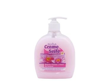 REGINA Cremeseife Beauty-Flower 500 ml Spenderflasche