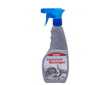 REINEX Edelstahlreiniger 500 ml mit Sprühpistole