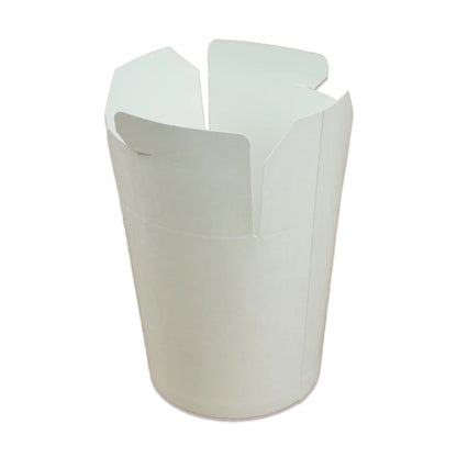 Dönerbox - 16oz Food-Box - weiß  (450ml)