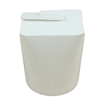 Dönerbox - 16oz Food-Box - weiß  (450ml)