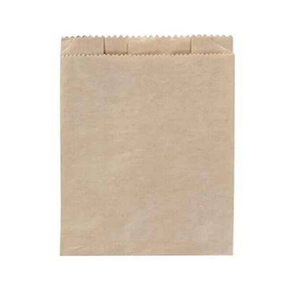 Brötchentüte / Faltenbeutel 24 x 7 x 35cm - 10 kg, 1.000 Stück