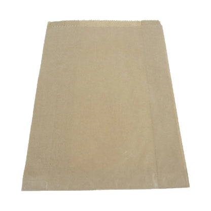 Brötchentüte / Faltenbeutel 24 x 7 x 35cm - 10 kg, 1.000 Stück