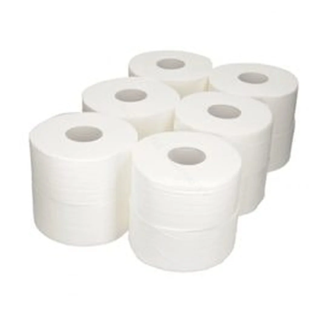 Jumbotoilettenpapier 2 lagig Zellstoff 330m Super Soft Jumbotoilettenpapier 2 lagig Zellstoff 330m Super Soft