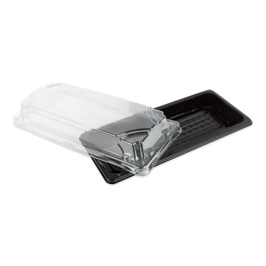 Sushi Box L inkl. Deckel 215 x 90 x 25mm - 100 Stück