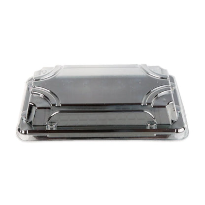 Sushi Schale XXL mit Deckel 25,5x18,5x20cm - 200 Stück