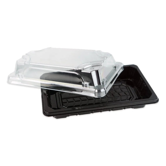 Sushi Box XL inkl. Deckel 215 x 135 x 25mm - 100 Stück