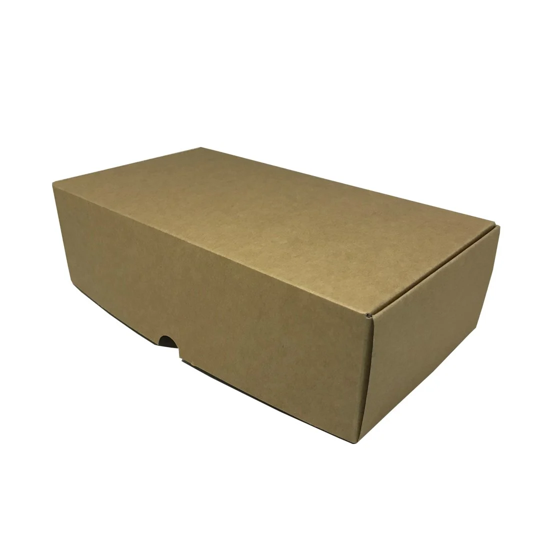 Menüboxen Karton 26 x 14 x 7,5 cm - 100 Stück