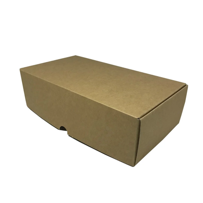 Menüboxen Karton 26 x 14 x 7,5 cm - 100 Stück