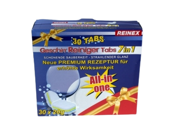 Geschirr Reiniger Tabs 7in1